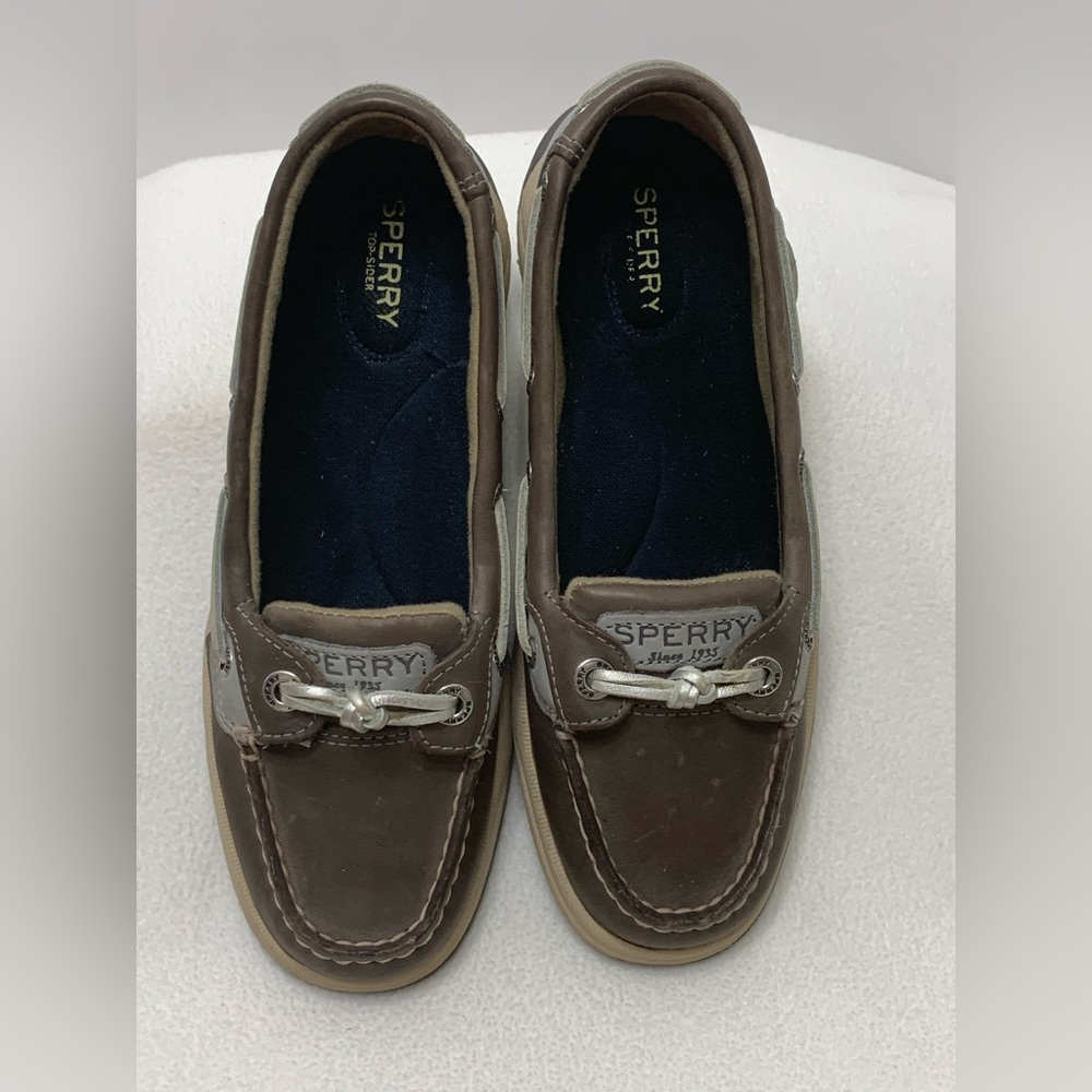 SPERRY TOP-SIDER DECK SHOES - SZ 7 M